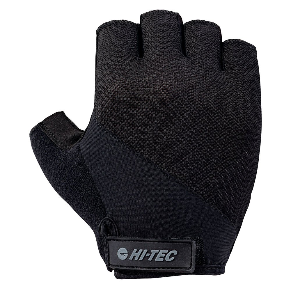 Рукавички спортивні HI-TEC FERS-BLACK/NIMBUS CLOUS Чорний
