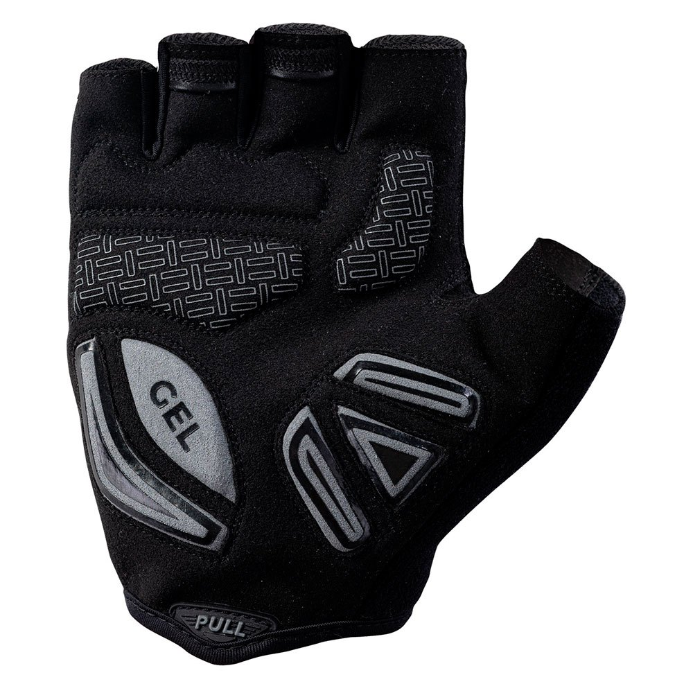 Рукавички спортивні HI-TEC FERS-BLACK/NIMBUS CLOUS Чорний