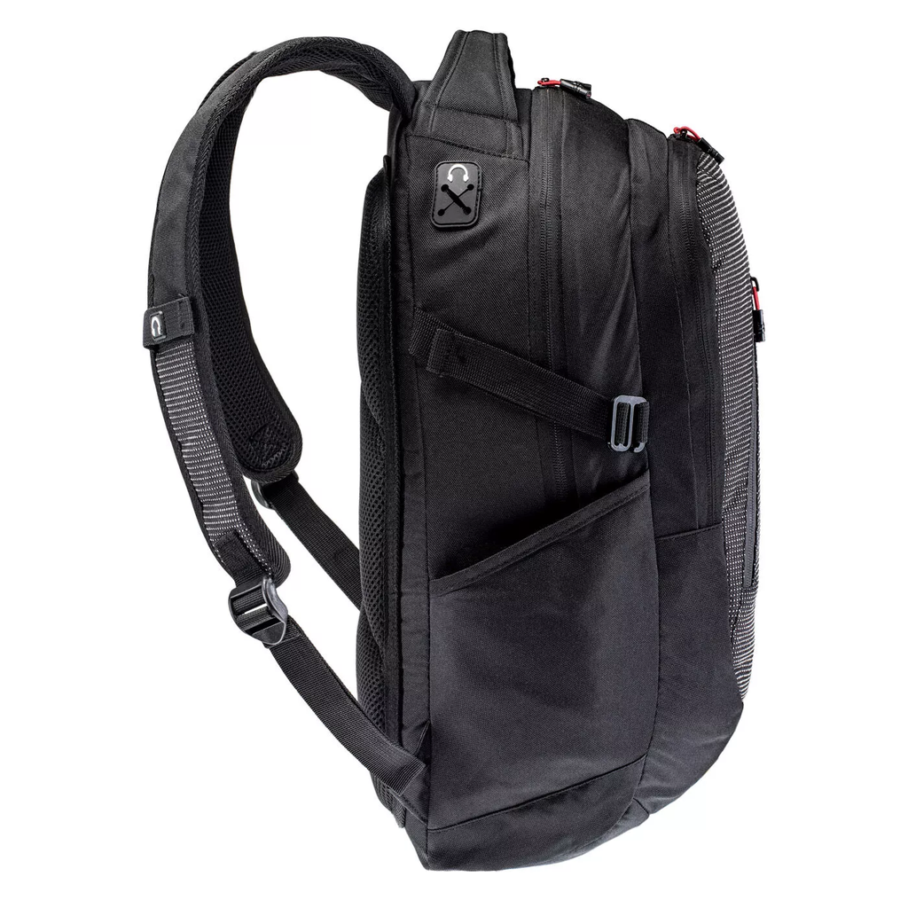 Рюкзак HI-TEC GEEKTRIP-BLACK Чорний