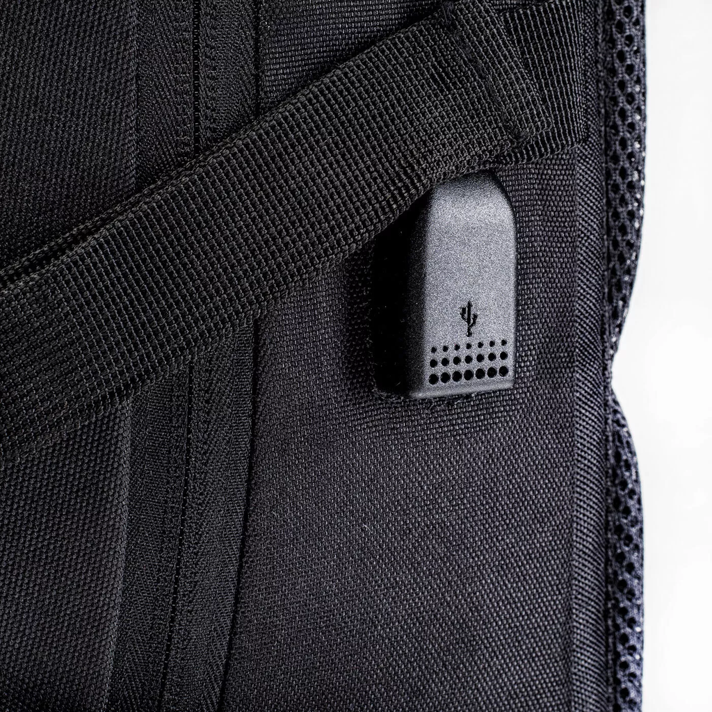 Рюкзак HI-TEC GEEKTRIP-BLACK Чорний