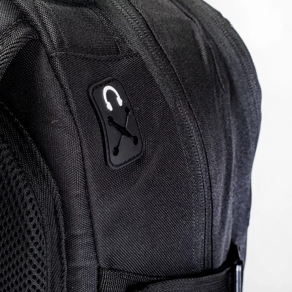 Рюкзак HI-TEC GEEKTRIP-BLACK Чорний