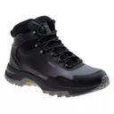 Черевики трекінгові HI-TEC HAHAJI MID WP V-BLACK/MID GREY Чорний, сірий