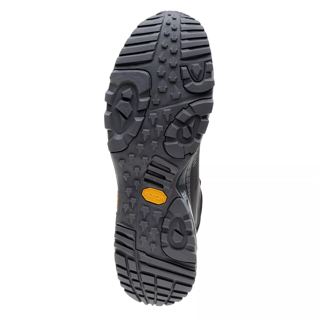 Черевики трекінгові HI-TEC HAHAJI MID WP V-BLACK/MID GREY Чорний, сірий