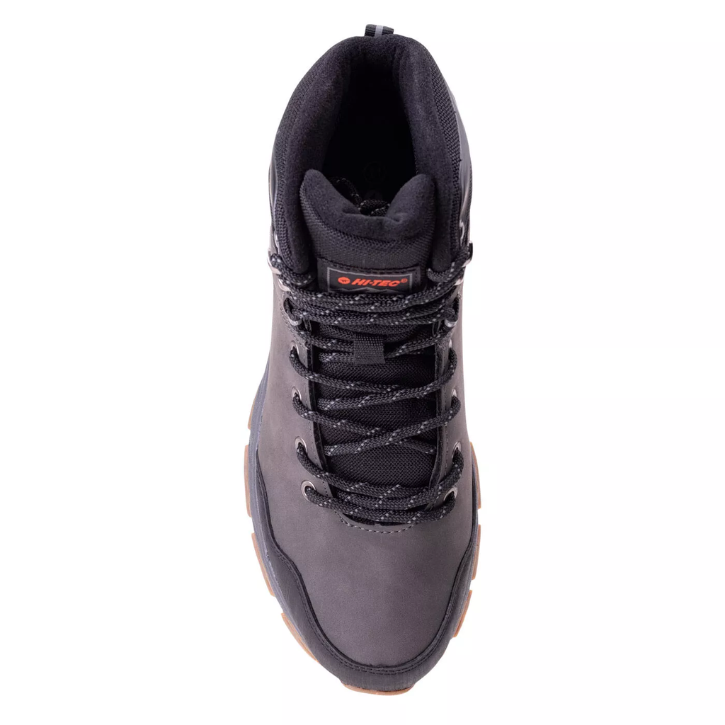 Черевики HI-TEC HAVANT MID WP-DARK GREY/BLACK Темно-сірий, чорний
