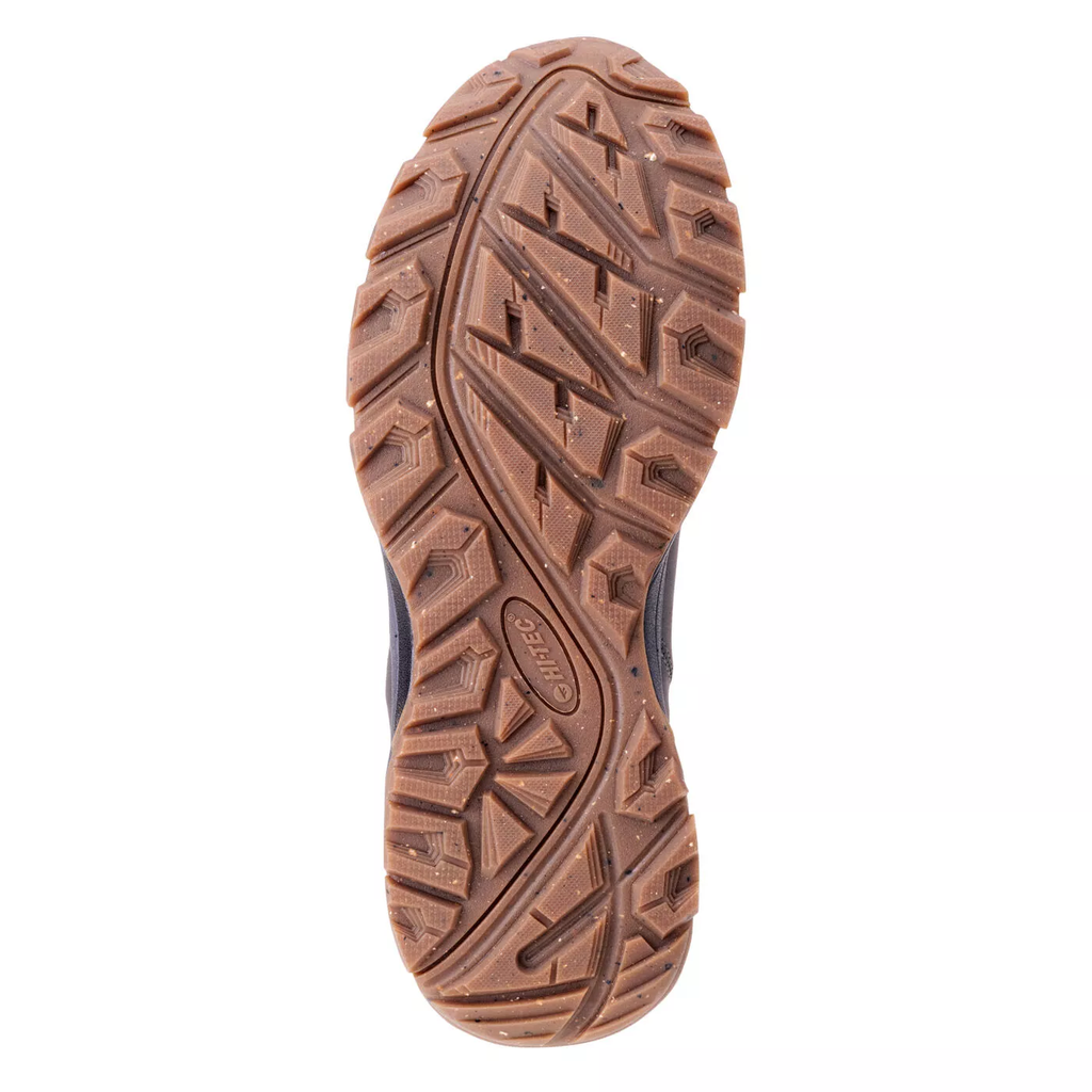 Черевики HI-TEC HAVANT MID WP-DARK GREY/BLACK Темно-сірий, чорний