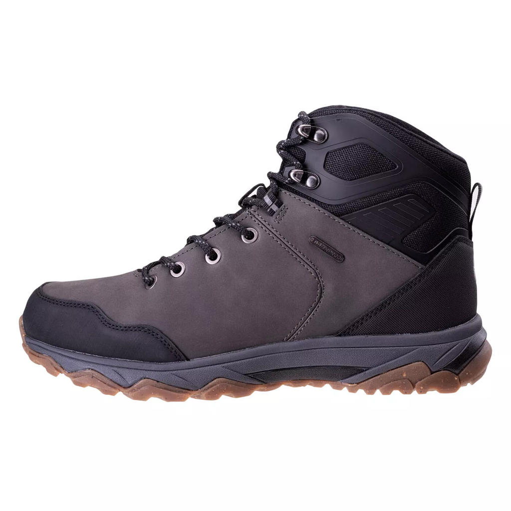 Черевики HI-TEC HAVANT MID WP-DARK GREY/BLACK Темно-сірий, чорний