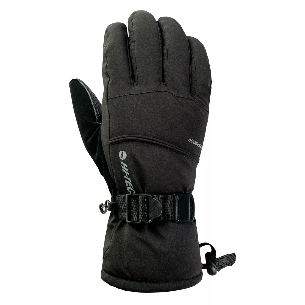 Рукавички гірськолижні HI-TEC KATAN-BLACK Чорний