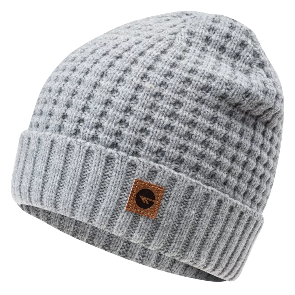 Шапка HI-TEC KATIE JR-LIGHT GREY MELANGE Світло-сірий