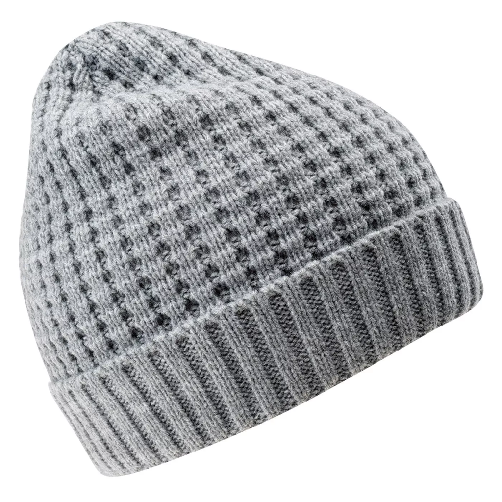 Шапка HI-TEC KATIE JR-LIGHT GREY MELANGE Світло-сірий