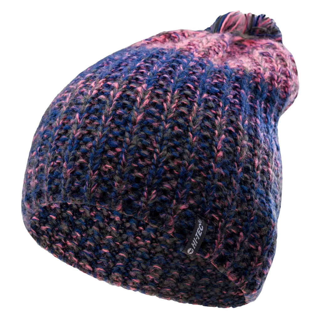 Шапка HI-TEC LADY HILMA-INSIGNIA BLUE/PACIF Синій, рожевий