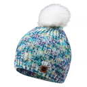 Шапка HI-TEC LADY VIKNA-WHT/BLU/LIME MELANG Білий, синій, лаймовий