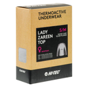 Фуфайка HI-TEC LADY ZAREEN TOP-MIC CHI/SIL FL Сірий, срібний