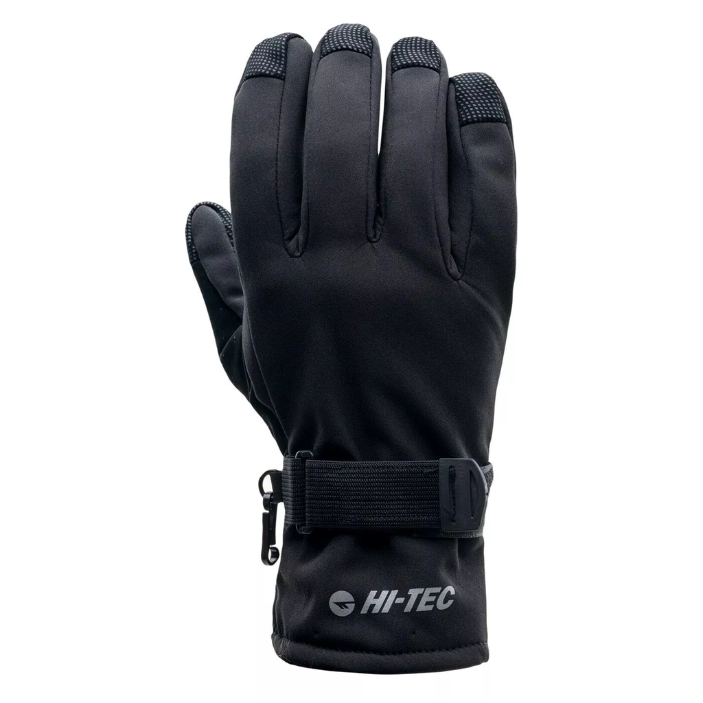 Рукавички гірськолижні HI-TEC LANSA-BLACK Чорний