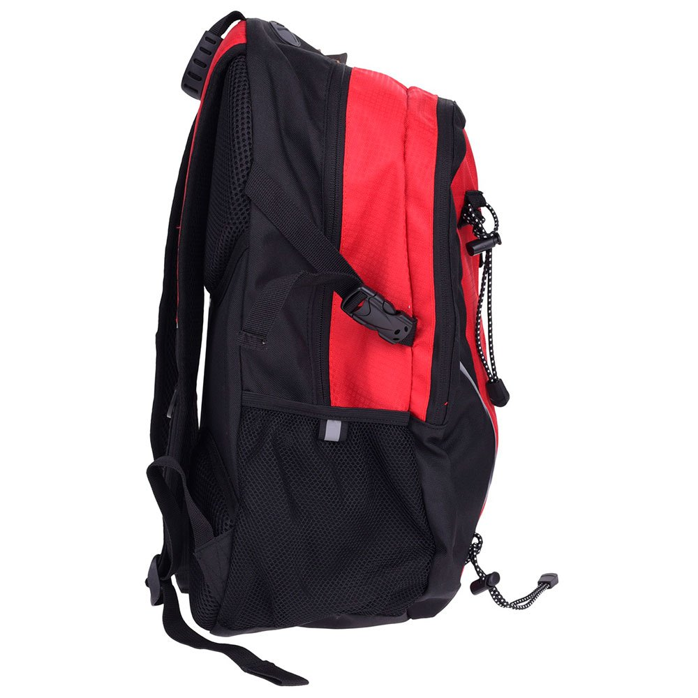Рюкзак HI-TEC MANDOR 20L-RED/BLACK Червоний, чорний