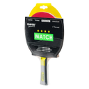 Ракетка для настільного тенісу HI-TEC MATCH-BLACK/GREY/YELLOW Чорний, сірий, жовтий