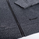 Толстовка HI-TEC MOINE JRB-BLACK MELANGE Чорний
