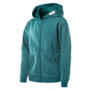 Толстовка HI-TEC MOINE JRG-SHADED SPRUCE MELANG Темно-бірюзовий