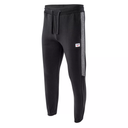 Штани спортивні HI-TEC NYAN II-BLACK/BLACK MELANGE Чорний