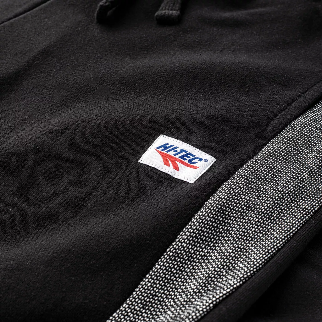 Штани спортивні HI-TEC NYAN II-BLACK/BLACK MELANGE Чорний