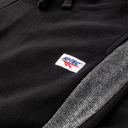 Штани спортивні HI-TEC NYAN II-BLACK/BLACK MELANGE Чорний
