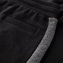Штани спортивні HI-TEC NYAN II-BLACK/BLACK MELANGE Чорний