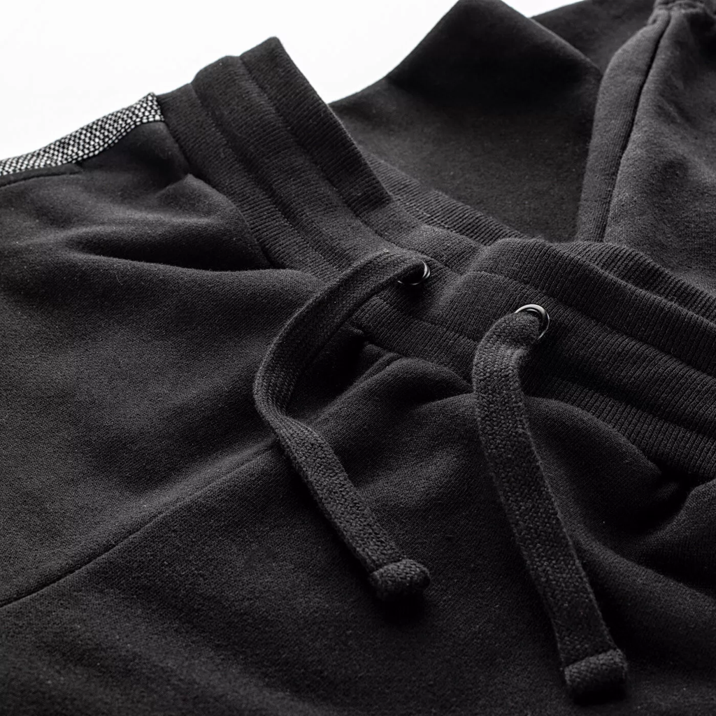 Штани спортивні HI-TEC NYAN II-BLACK/BLACK MELANGE Чорний
