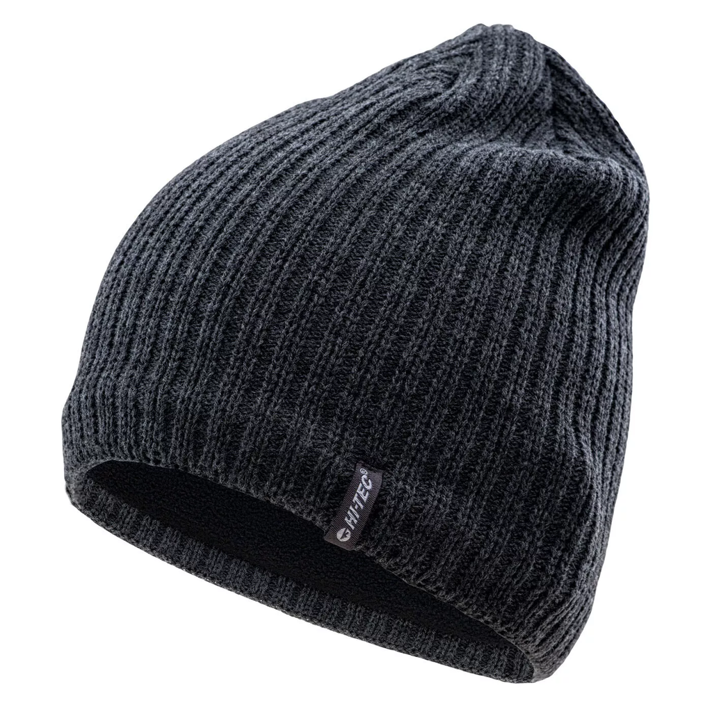 Шапка HI-TEC RAMIR-DK GREY Темно-сірий