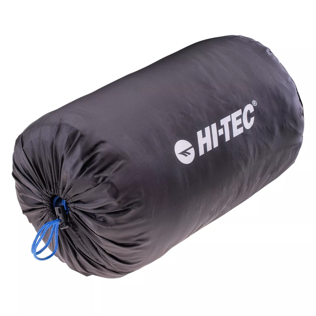 Спальний мішок HI-TEC RETT II-BLUE PRINT/LAPIS BLUE Синій