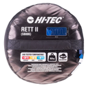 Спальний мішок HI-TEC RETT II-BLUE PRINT/LAPIS BLUE Синій