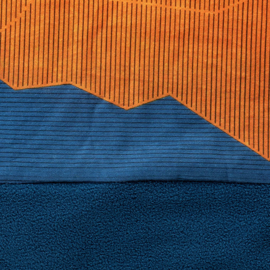 Баф HI-TEC RINE-ORANGE MOUNT PRINT/POSEID Помаранчевий, синій