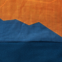 Баф HI-TEC RINE-ORANGE MOUNT PRINT/POSEID Помаранчевий, синій