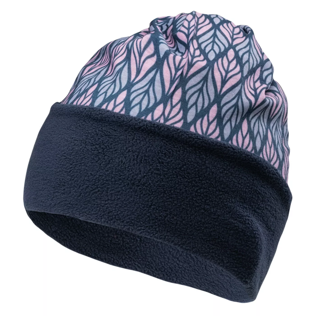 Баф HI-TEC RINE-PASTEL LEAVES/DARK DENIM Темно-синій