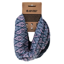 Баф HI-TEC RINE-PASTEL LEAVES/DARK DENIM Темно-синій