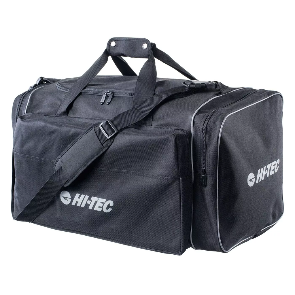 Сумка HI-TEC SABLES II 80L-BLK/RFL PPN Чорний