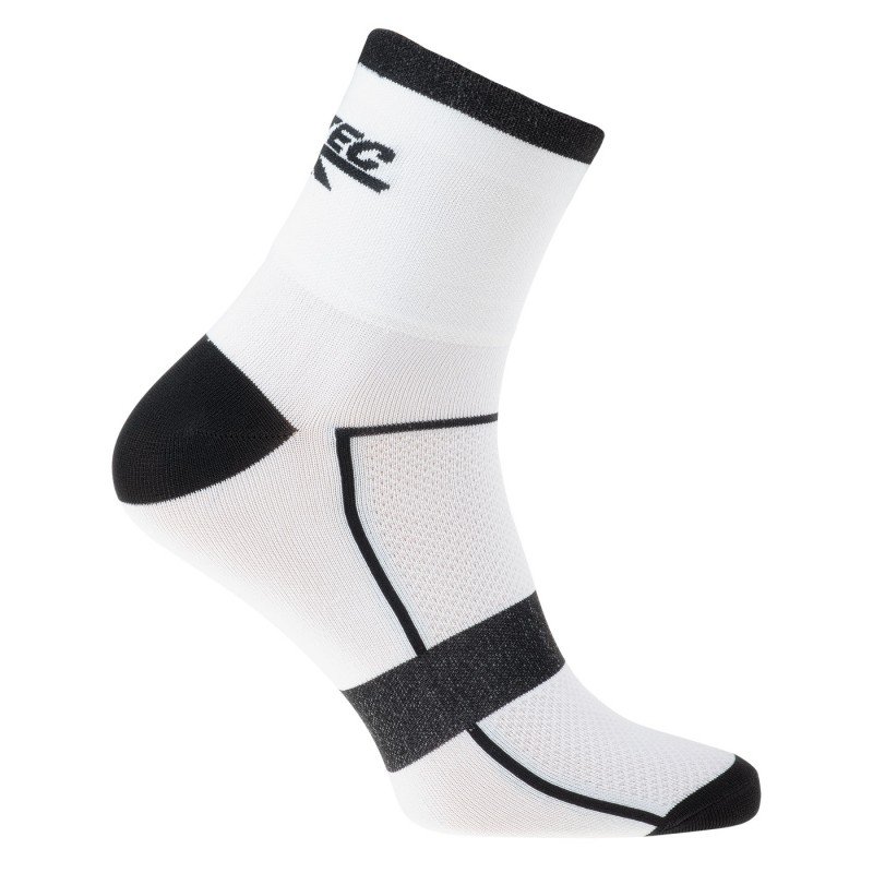 Шкарпетки зима HI-TEC SALER-WHITE/BLACK Білий, Чорний