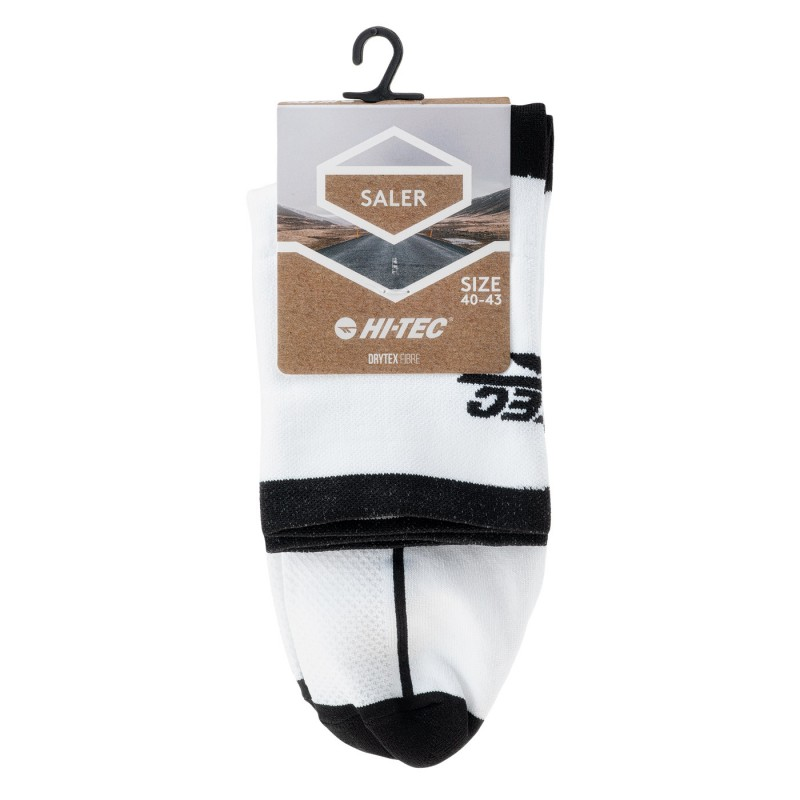 Шкарпетки зима HI-TEC SALER-WHITE/BLACK Білий, Чорний
