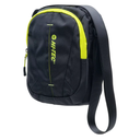 Сумка HI-TEC SAQUET-BLACK/LIME PUNCH Чорний, лаймовий