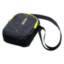 Сумка HI-TEC SAQUET-BLACK/LIME PUNCH Чорний, лаймовий