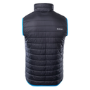 Жилет HI-TEC SOLNER-BLACK/DIVA BLUE Чорний, синій