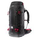 Рюкзак туристичний HI-TEC STONE 75-BLACK/HIGH RISK RED Чорний, червоний