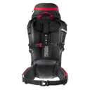 Рюкзак туристичний HI-TEC STONE 75-BLACK/HIGH RISK RED Чорний, червоний