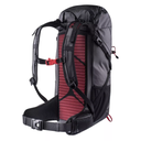 Рюкзак туристичний HI-TEC SUDETES 35-BLACK/SALSA Чорний, червоний