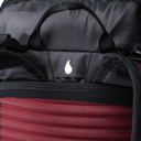 Рюкзак туристичний HI-TEC SUDETES 35-BLACK/SALSA Чорний, червоний