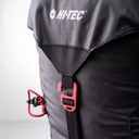 Рюкзак туристичний HI-TEC SUDETES 35-BLACK/SALSA Чорний, червоний