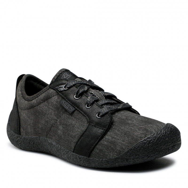 Сліпони Keen HOWSER CANVAS LACE-UP 1026145 Чорний
