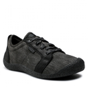 Сліпони Keen HOWSER CANVAS LACE-UP 1026145 Чорний