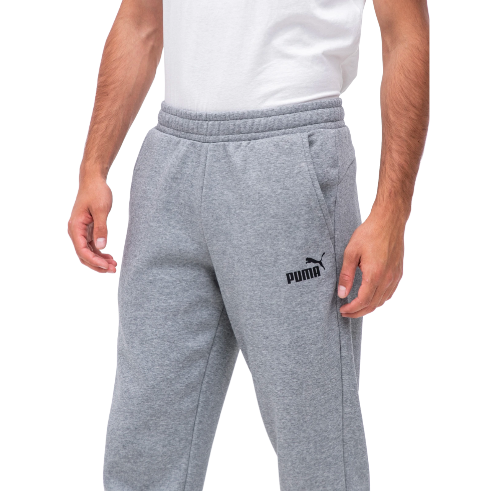 Чоловічі спортивні штани Puma ESS Logo Pants 58671403 Сірий