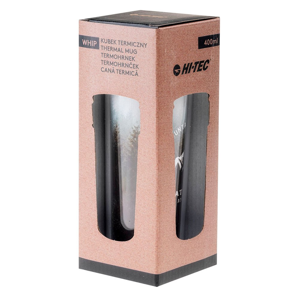 Термокухоль HI-TEC WHIP 400ml-FOGGY FOREST Зелений