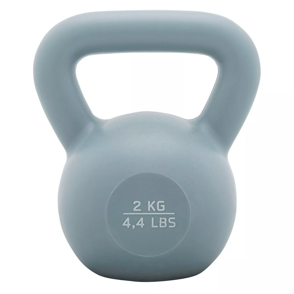 Гиря MARTES ESSENTIALS BITUMIC KETTLEBELL 2KG-PAL BLU Світло-синій