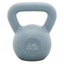 Гиря MARTES ESSENTIALS BITUMIC KETTLEBELL 2KG-PAL BLU Світло-синій